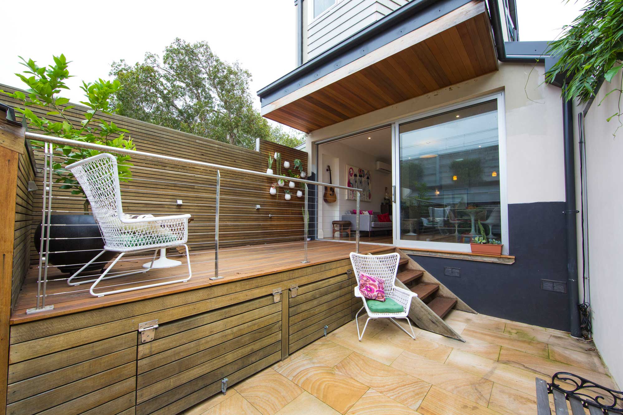 On trend materials will transform your outdoor space